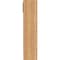 Ekena Millwork Thorton Traditional Smooth Bracket w/ Offset Brace, Western Red Cedar, 7 1/2"W x 28"D x 32"H BKT0806X28X32THR01SWR - alternate 2